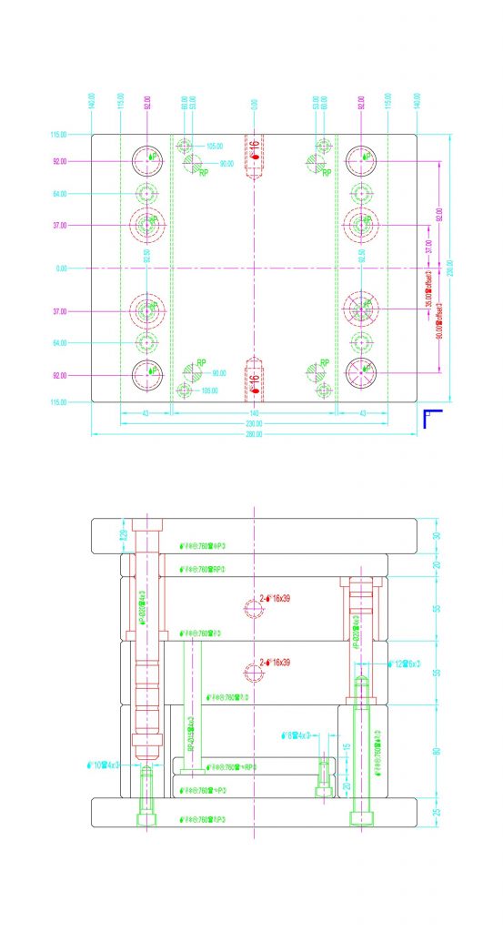 Pin Point Gate System - Sunny Score