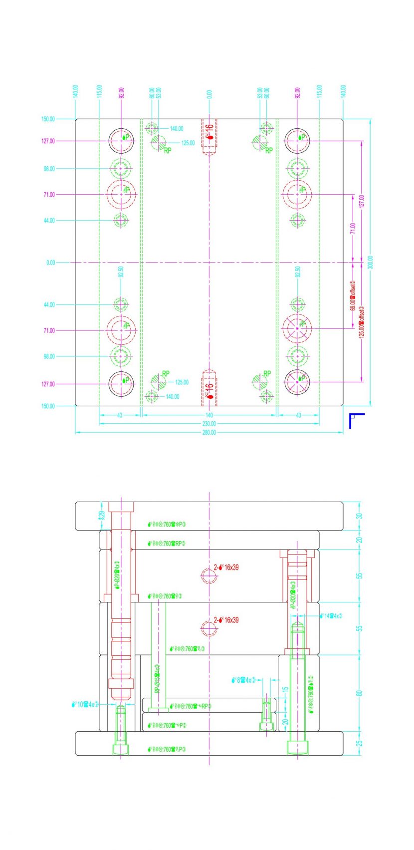 Pin Point Gate System - Sunny Score